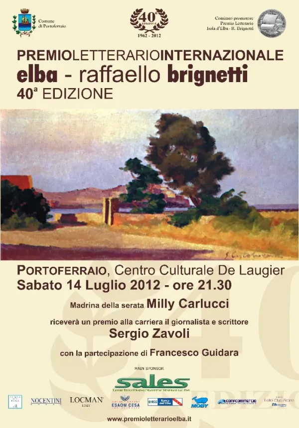 Premio Letterario "Raffaello Brignetti" - Proclamazione vincitore