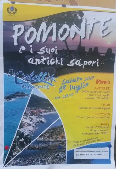 Pomonte e i suoi antichi sapori