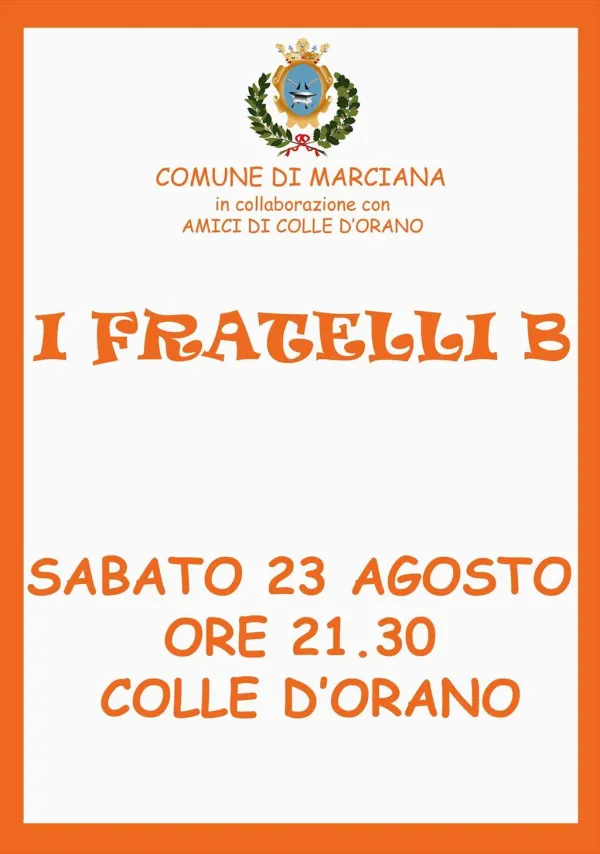 Spettacolo dei Fratelli B