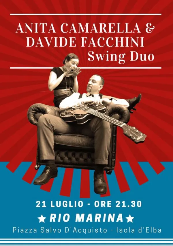 Anita Camarella e Davide Facchini in concerto