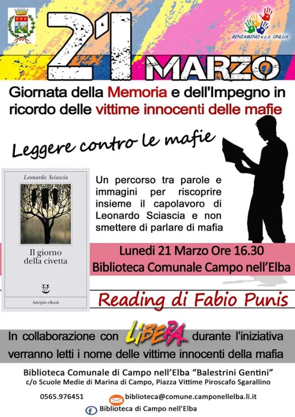 Leggere contro le mafie