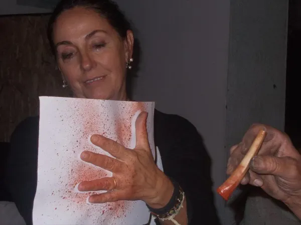 Laboratori di archeologia sperimentale - Colori della Preistoria