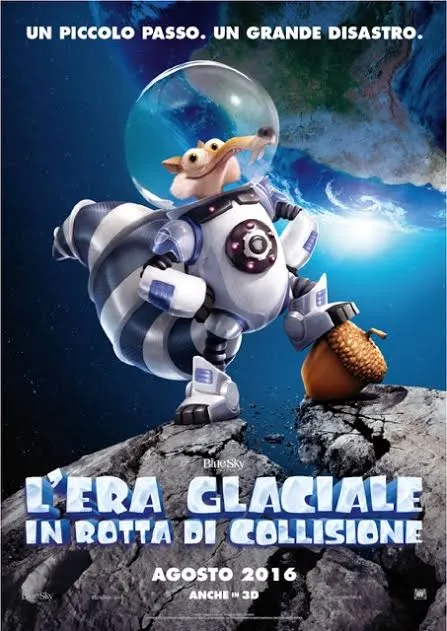  “L'Era Glaciale: in rotta di collisione”