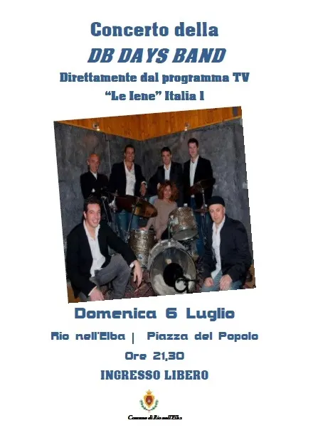 DB Days Band in concerto