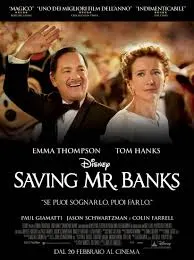 Cinema: Saving Mr. Banks