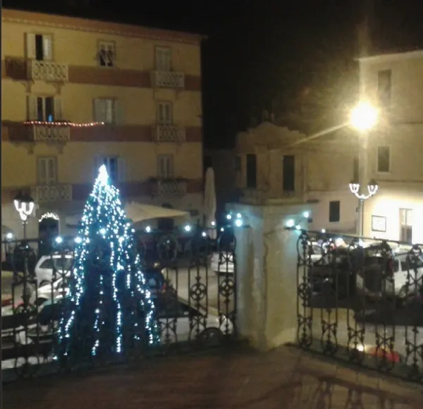 Mercato artigianale natalizio e illuminazione dell'Albero di Natale