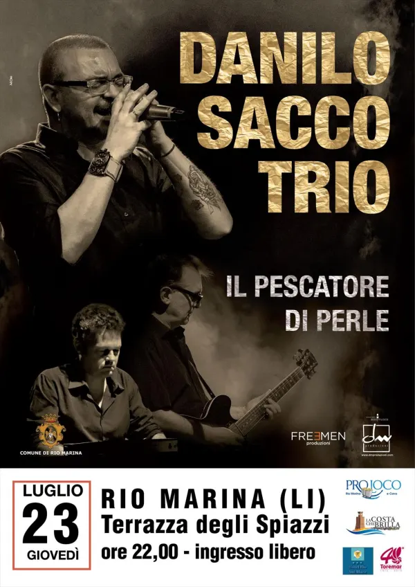 DANILO SACCO TRIO - IL PESCATORE DI PERLE