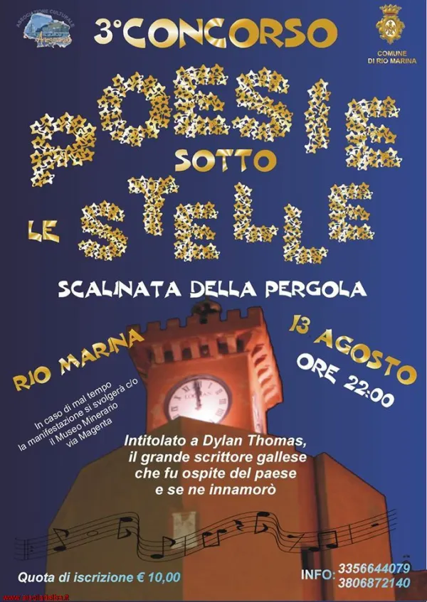 3° Concorso Poesia sotto le Stelle