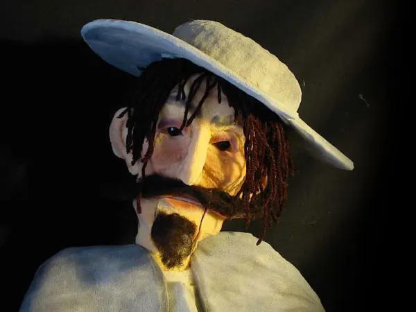 Don Chisciotte e la Luna- Spettacolo di marionette e burattini a cura di Habanera Teatro