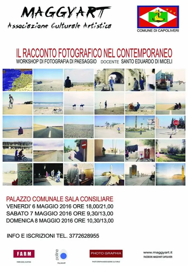 Workshop di fotografia di paesaggio - Docente Santo Eduardo Di Miceli