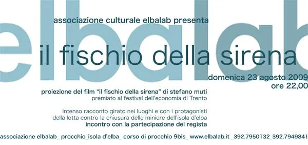 "l'urlo della sirena"