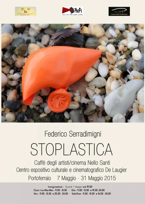 Mostra fotografica "Stoplastica – un mare di rifiuti" di Federico Serradimigni