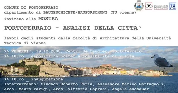 Presentazione mostra del Laboratorio di Urbanistica della Facoltà di Architettura, Università Tecnica di Vienna