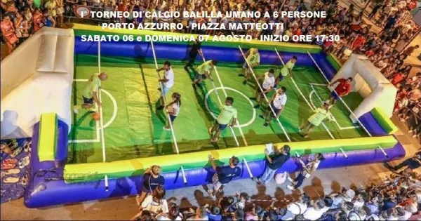 Primo Torneo di Calcio Balilla