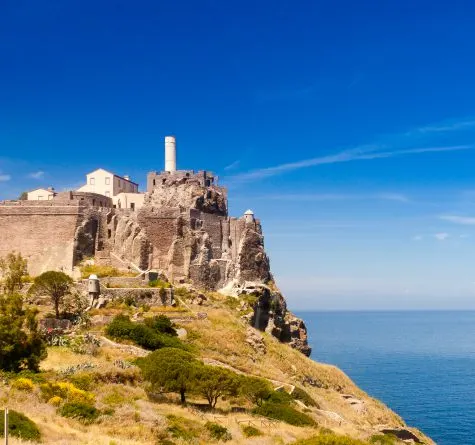 Isola di Capraia: trekking Lo Stagnone - Monte Le Penne