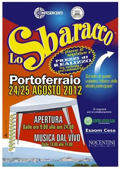 Lo Sbaracco a Portoferraio