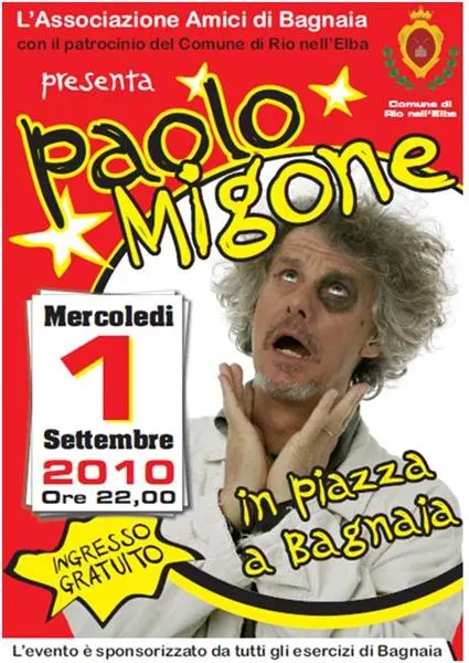 Spettacolo di Paolo Migone, di Zelig Circus