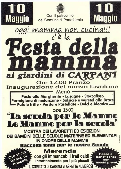 Festa della mamma