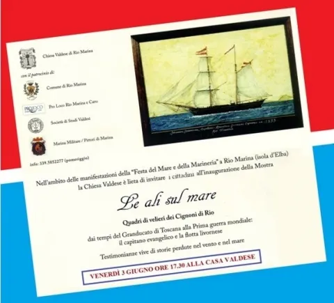 Inaugurazione mostra - Le ali sul mare