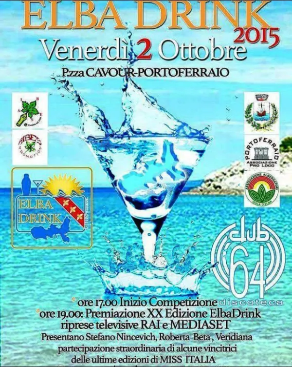 Elba Drink 2015