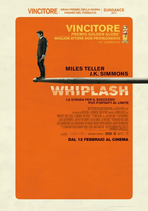 CICLO “CINEMA d’AUTORE”: " WHIPLASH"