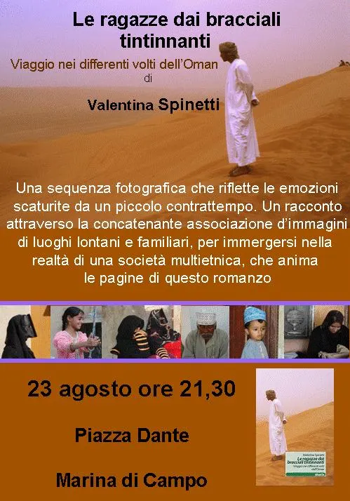 Presentazione libro di Valentina Spinetti