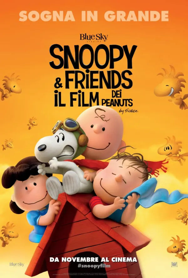 Snoopy and Friends - Il Film dei Peanuts 2D - 3D