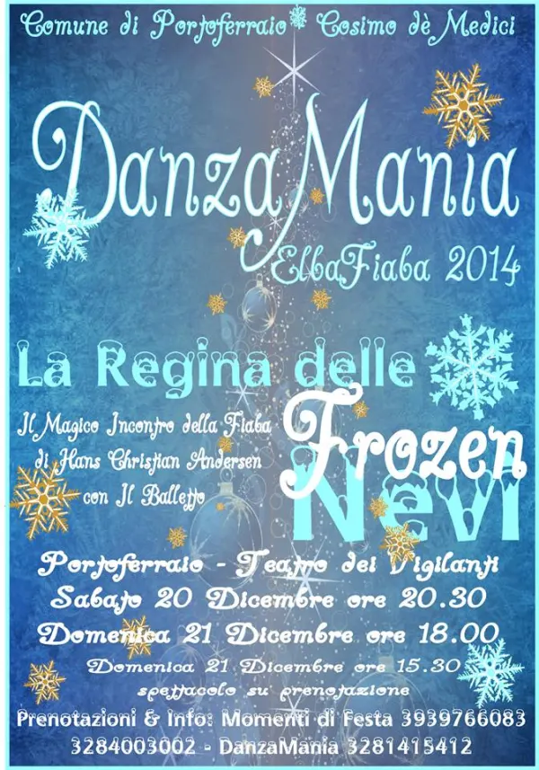 ElbaFiaba 2014 - La Regina delle Nevi: Frozen