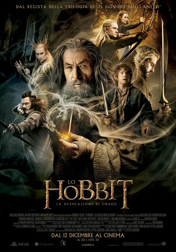 Lo Hobbit - La desolazione di Smaug