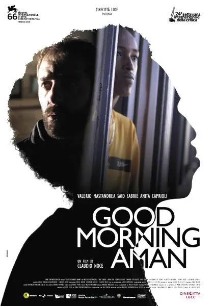 Proiezione del film Good Morning Aman di Claudio Noce