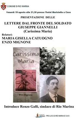 "Carissima Maria"- Lettere dal fronte del soldato Giuseppe Giannelli