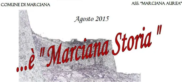 Marciana Storia: "AITHALE. Terra, mare, popoli dell’Elba antica"