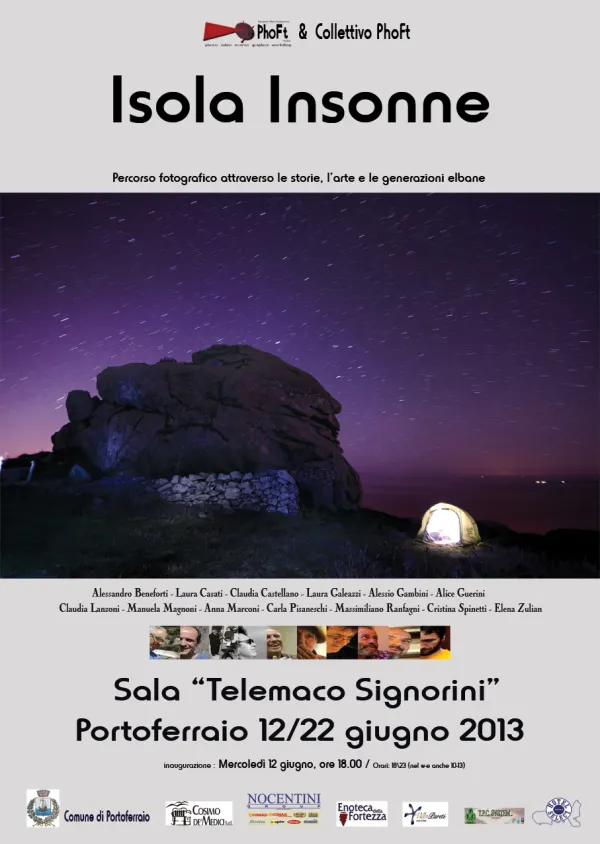 Isola Insonne - Mostra Fotografica