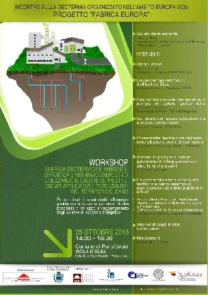 Convegno sulla Geotermia