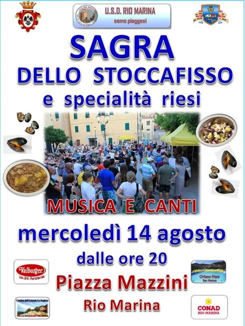 Sagra dello Stoccafisso e specialità riesi