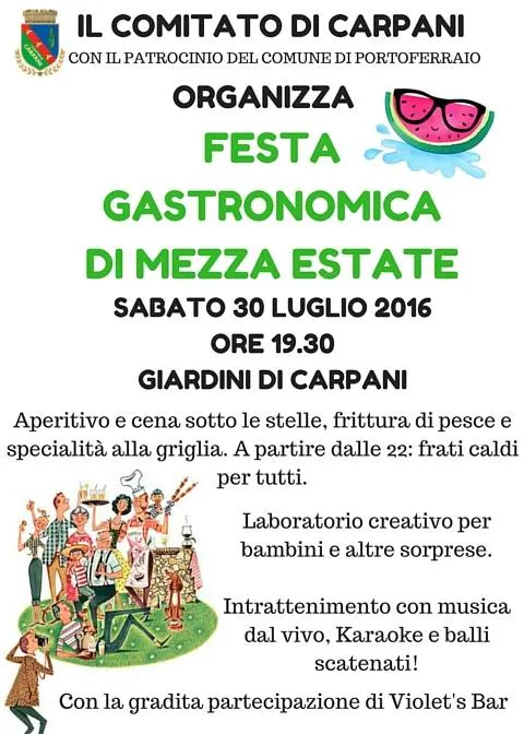 Festa gastronomica di mezza estate