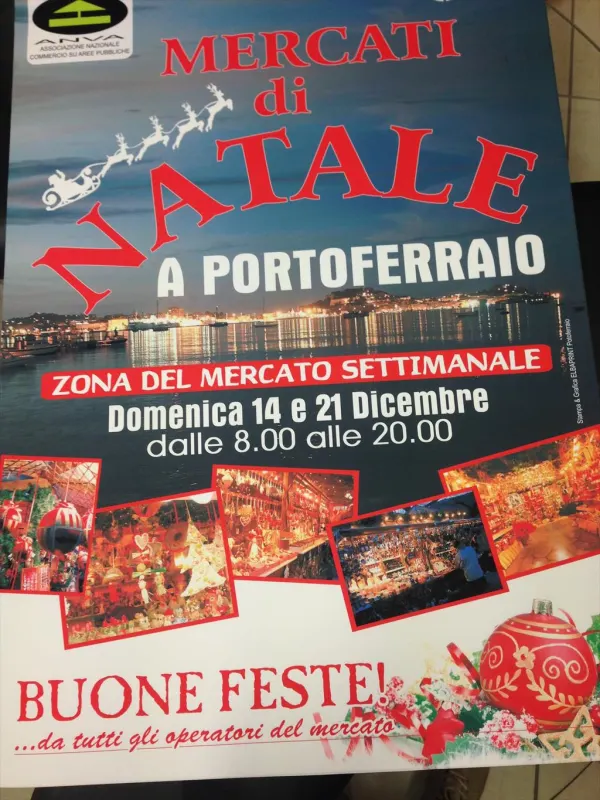 Mercati di Natale a Portoferraio