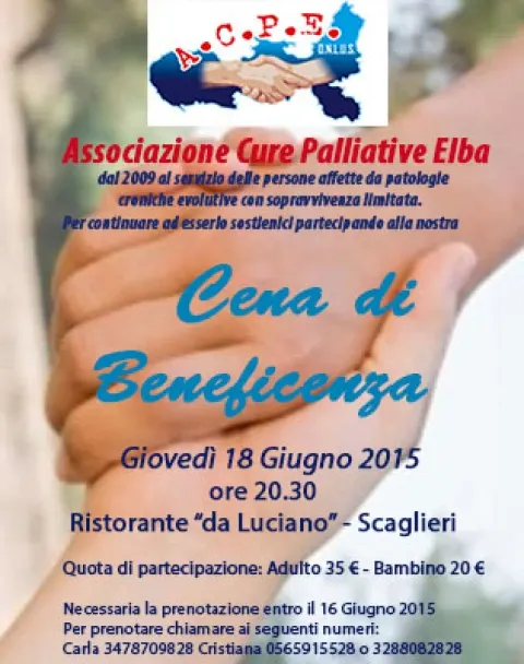 Cena di beneficienza
