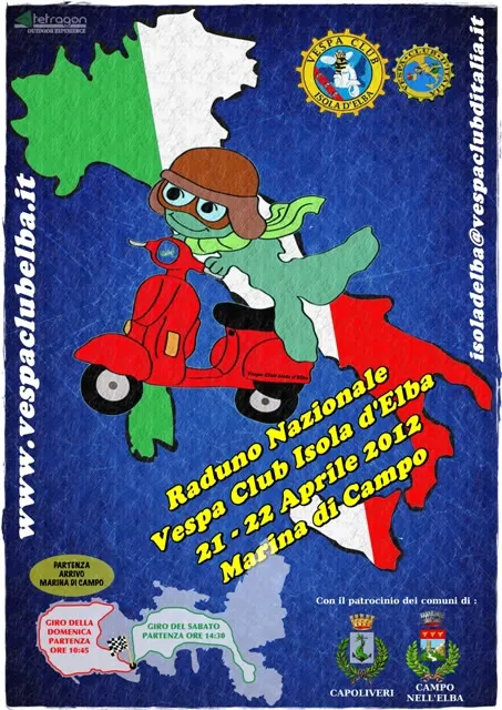 Raduno Nazionale Vespa Club Isola d'Elba