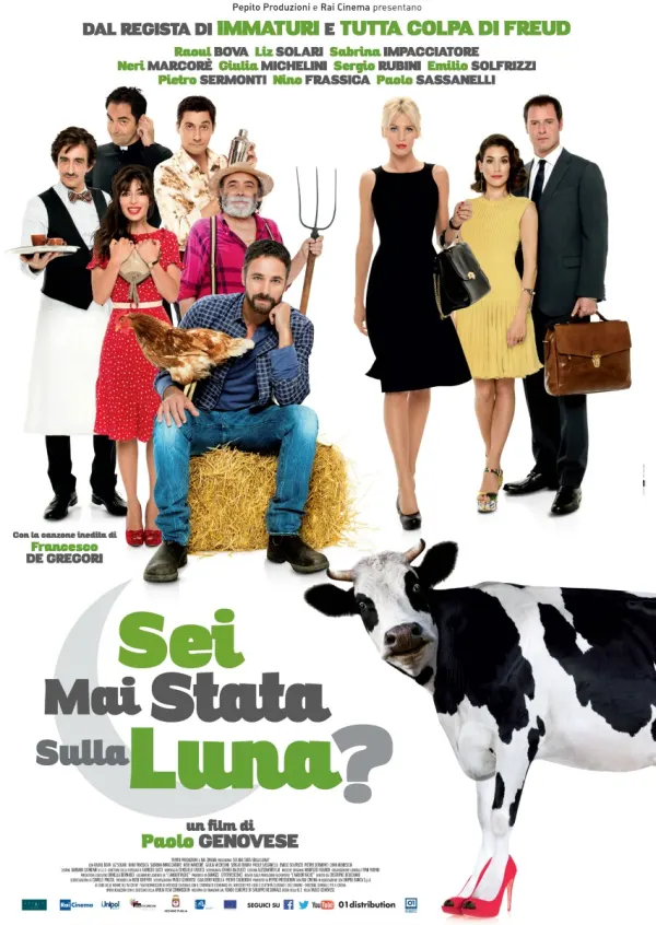 "SEI MAI STATA SULLA LUNA?"