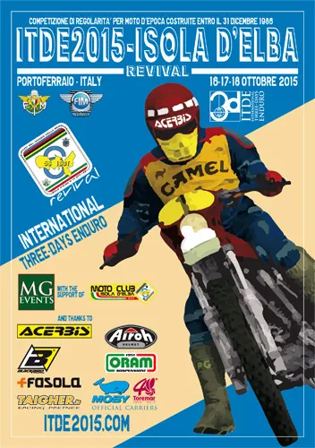 International Three-Days Enduro - Gara di Enduro d’Epoca