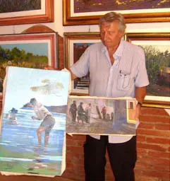 Esposizione del pittore Paolo Manzi