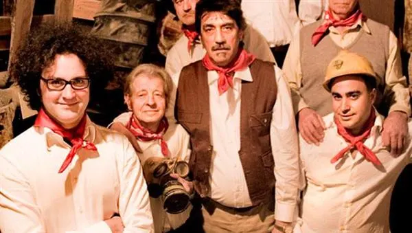 Concerto di Simone Cristicchi & Coro dei Minatori di Santa Fiora