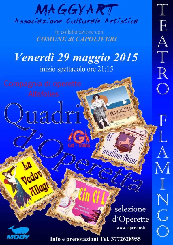 Quadri d'Operetta - Festa del Cavatore