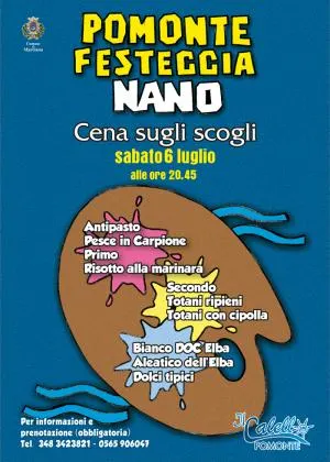 "Pomonte festeggia Nano"