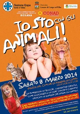 Io sto con gli animali