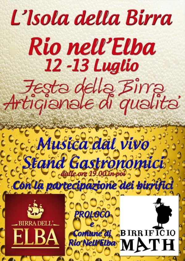 L'isola della Birra- Festa della Birra artigianale di qualità
