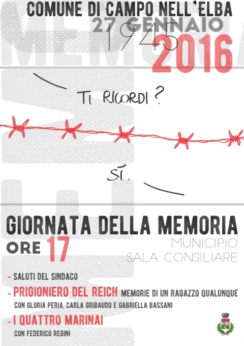 Giornata della Memoria