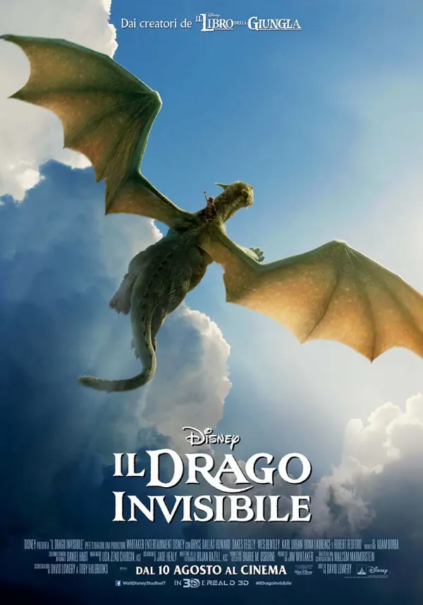 IL DRAGO INVISIBILE - 3D