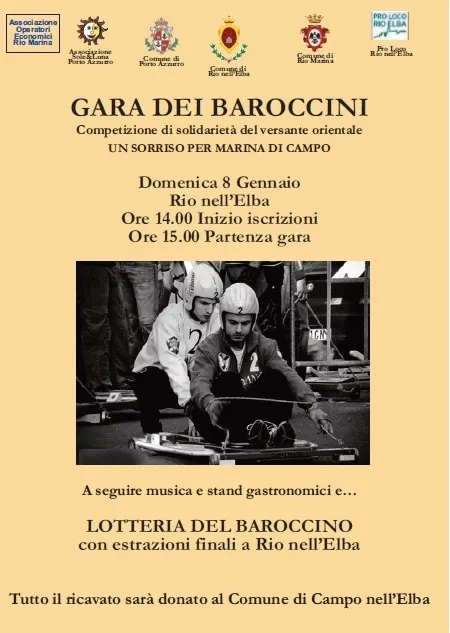 Gara dei Baroccini- "Un sorriso per Marina di Campo"